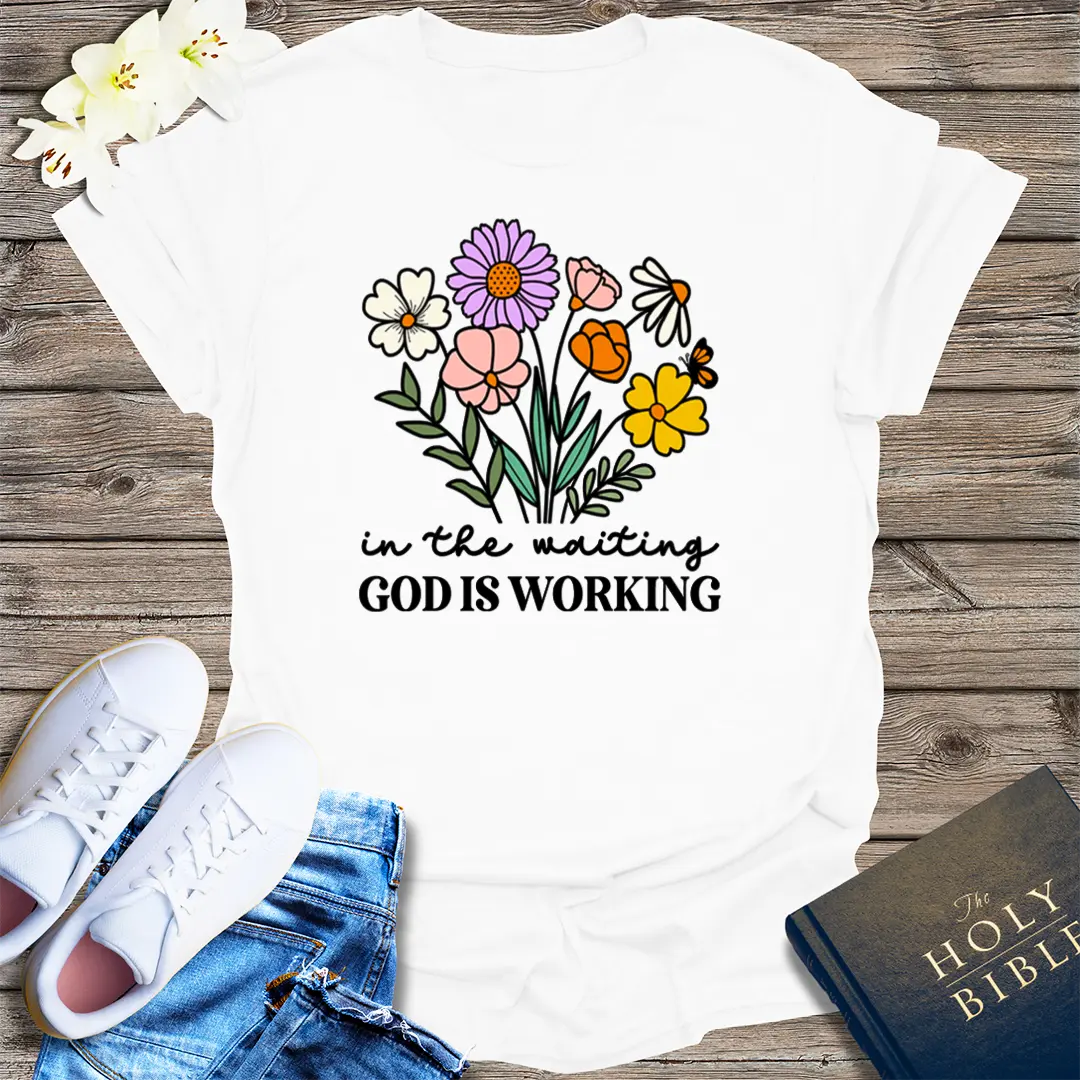 He Made Her Lovely T-Shirt - White