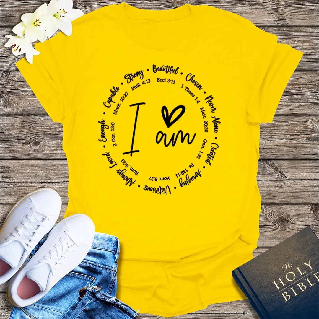 Jesus Is King T-Shirt - Daisy