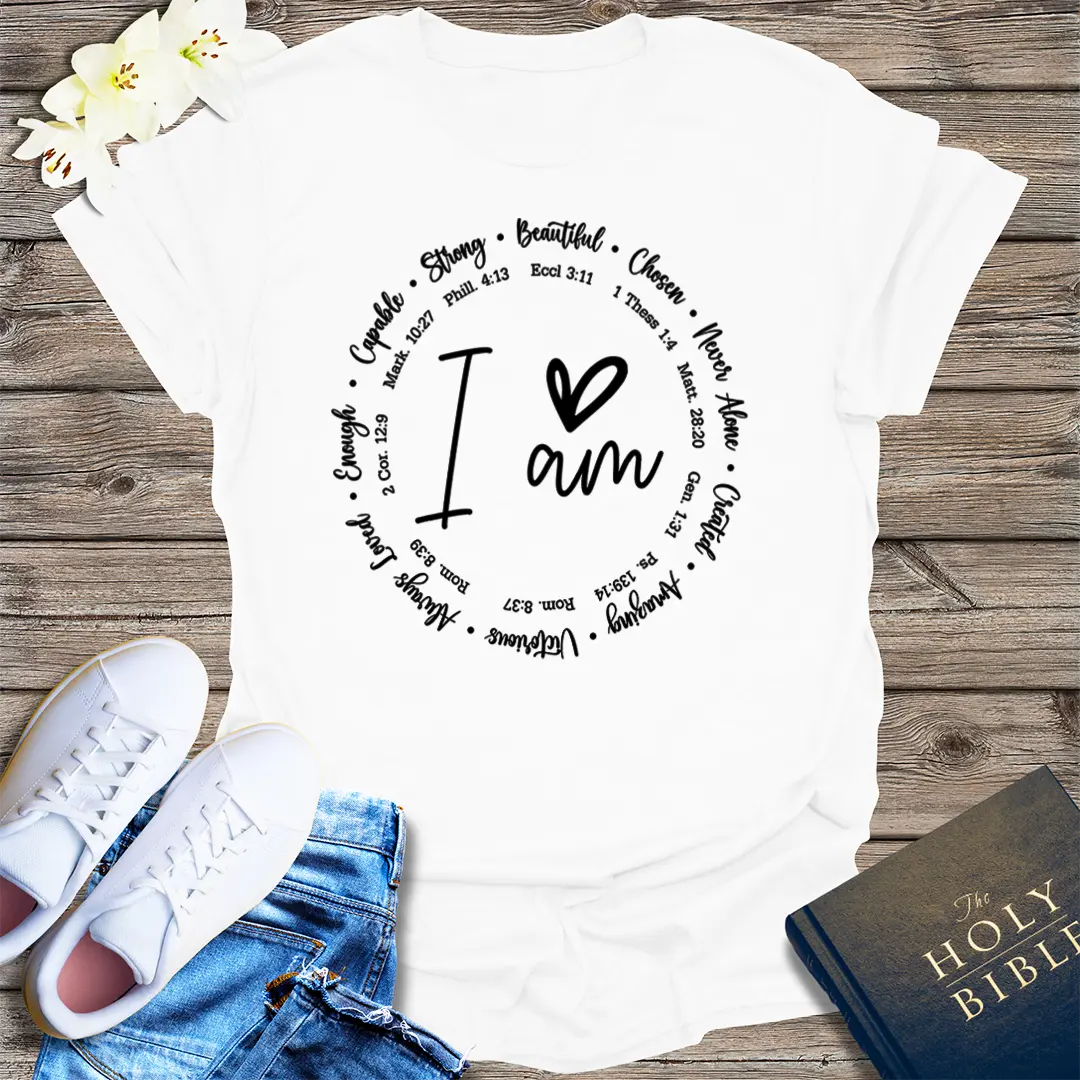 Jesus Is King T-Shirt - White