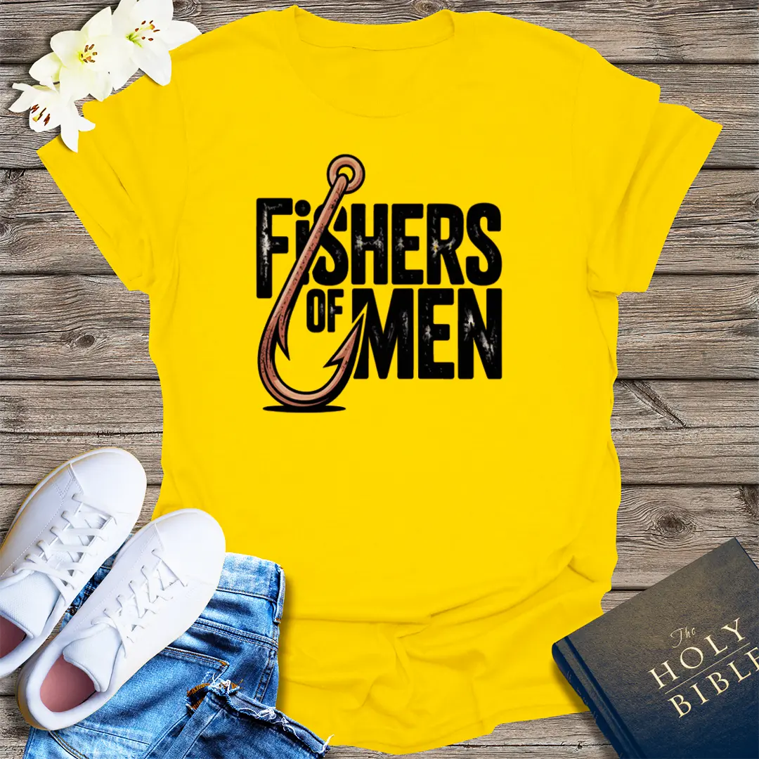 Fishers of Men T-Shirt - Daisy