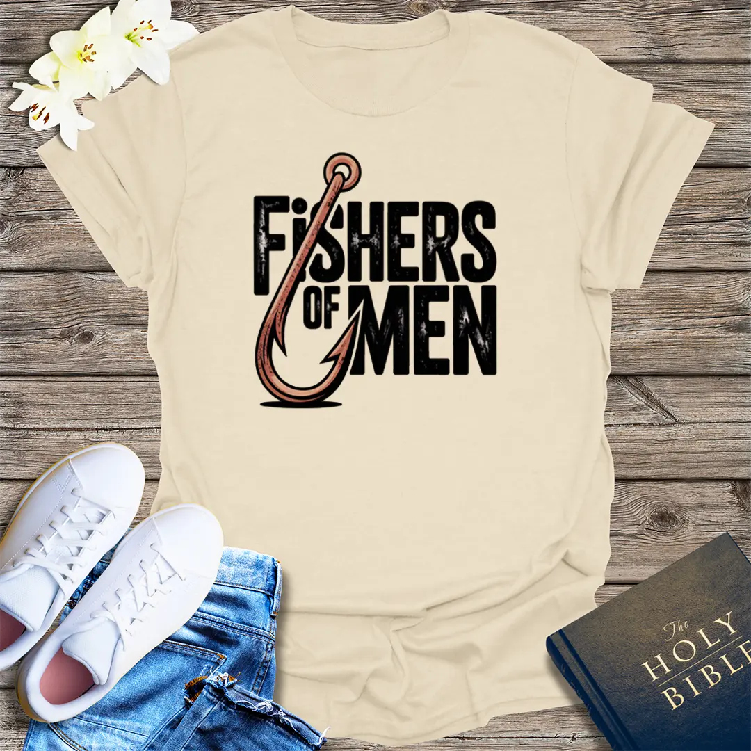 Fishers of Men T-Shirt - Natural