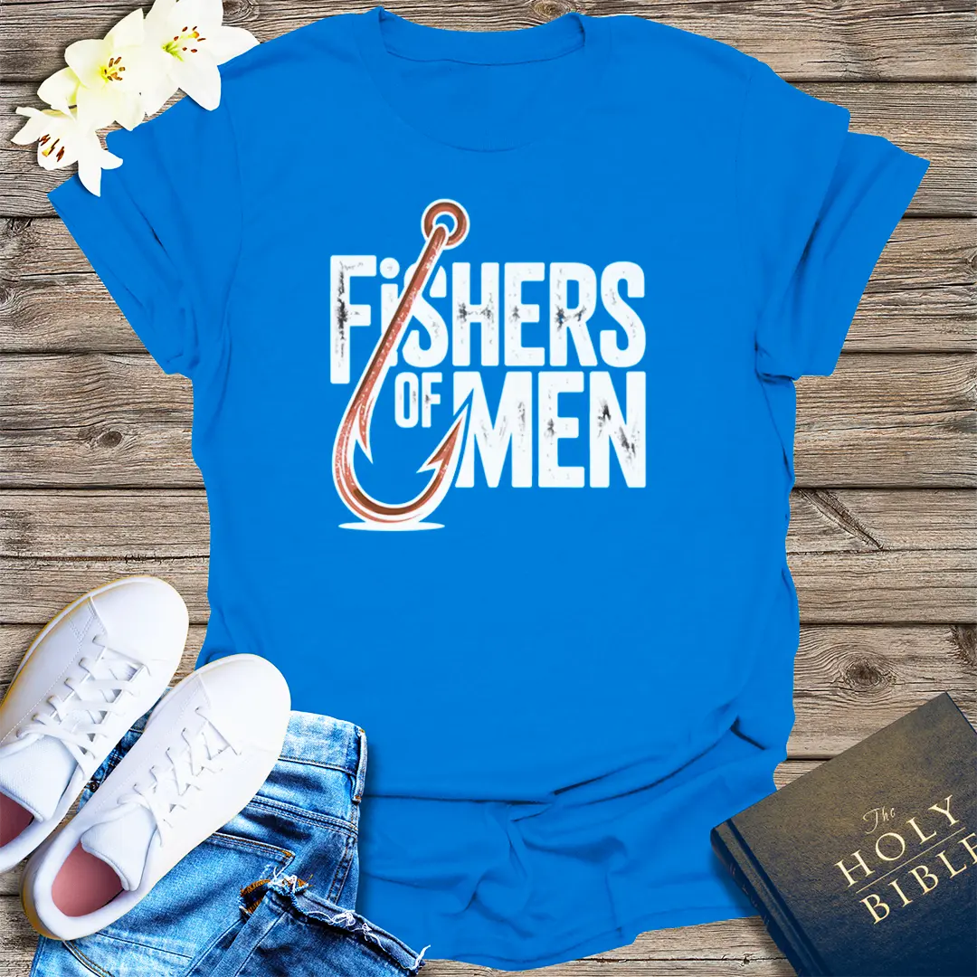 Fishers of Men T-Shirt - Royal