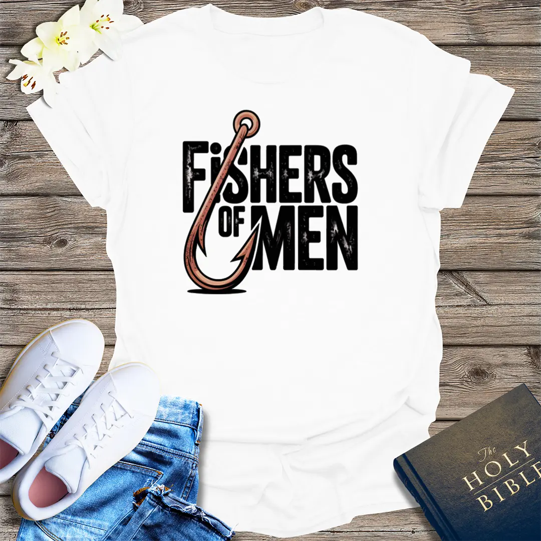 Fishers of Men T-Shirt - White