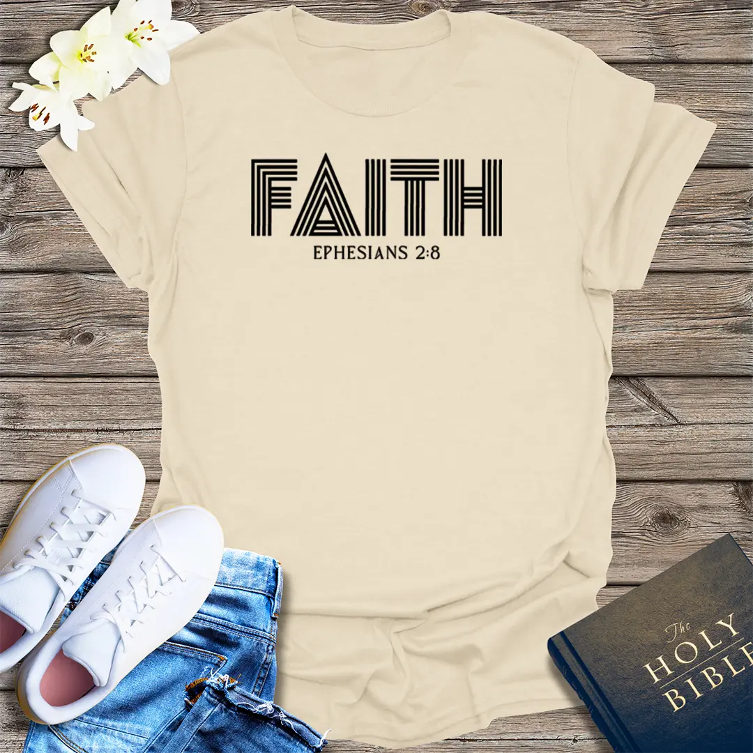 Jesus Is King T-Shirt - Natural