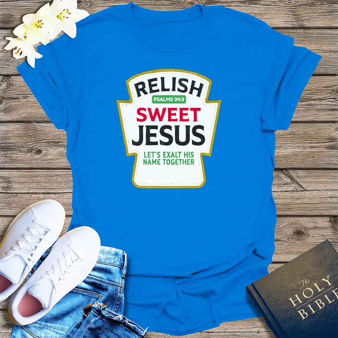 Relish Sweet Jesus T-Shirt - Royal