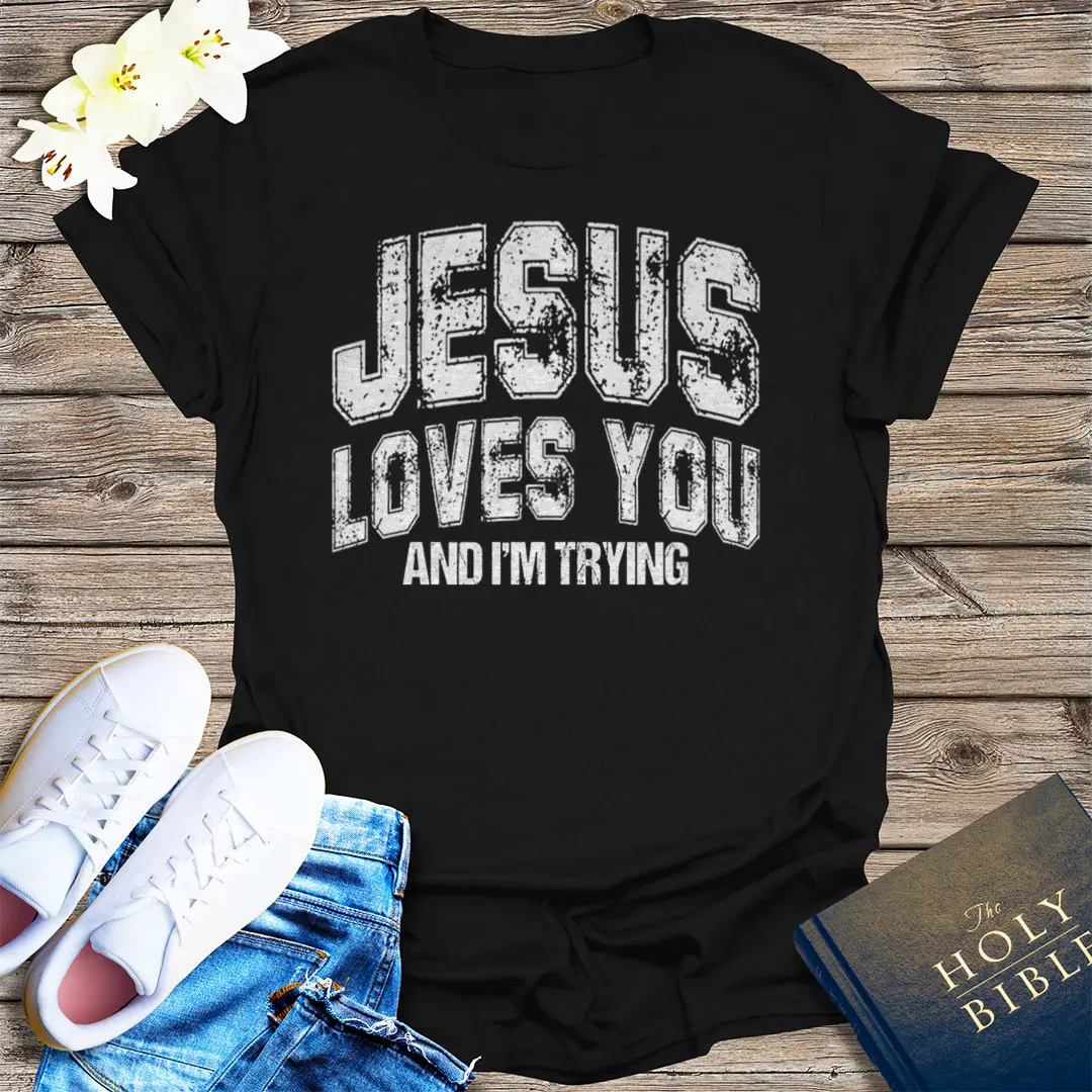 Thou Shalt Not Try Me T-Shirt - Black