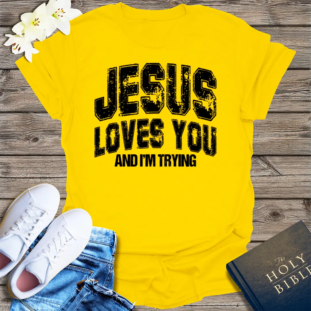 Thou Shalt Not Try Me T-Shirt - Daisy
