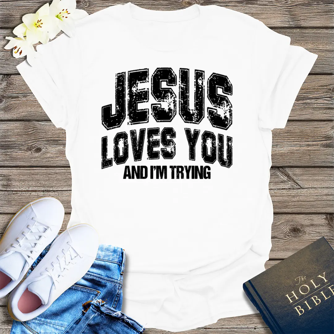 Thou Shalt Not Try Me T-Shirt - White