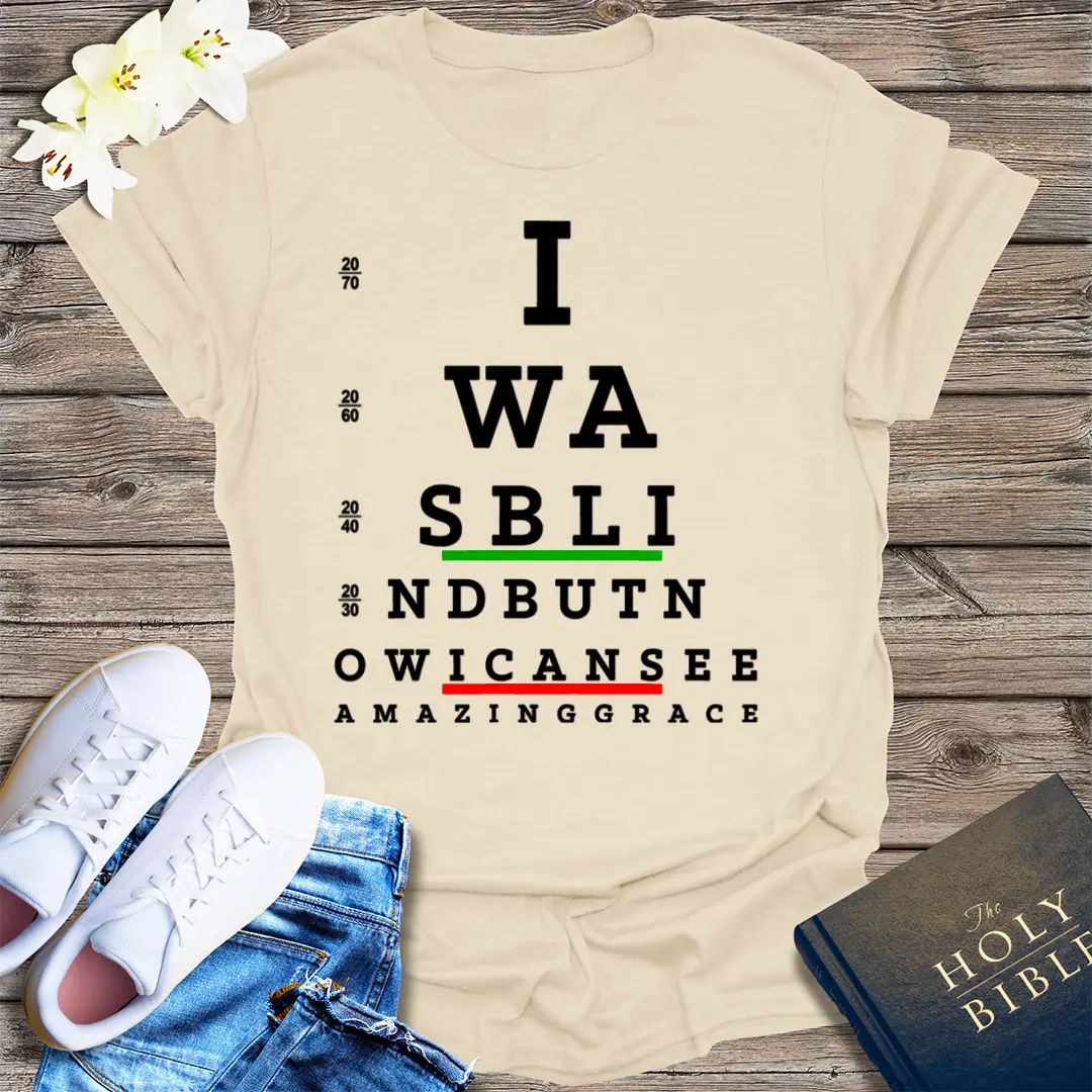 Choose This Day T-Shirt - Natural