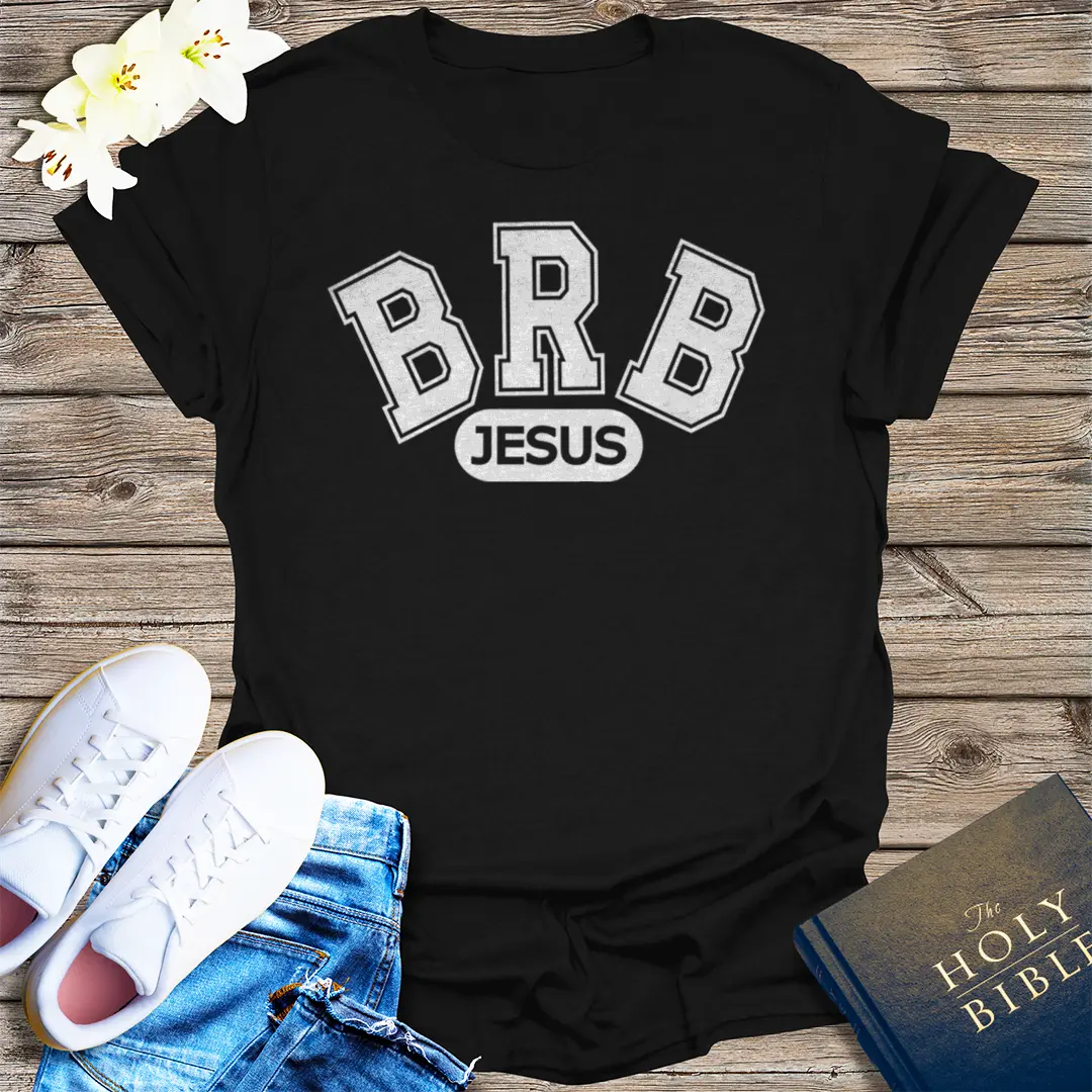Jesus Is King T-Shirt - Black
