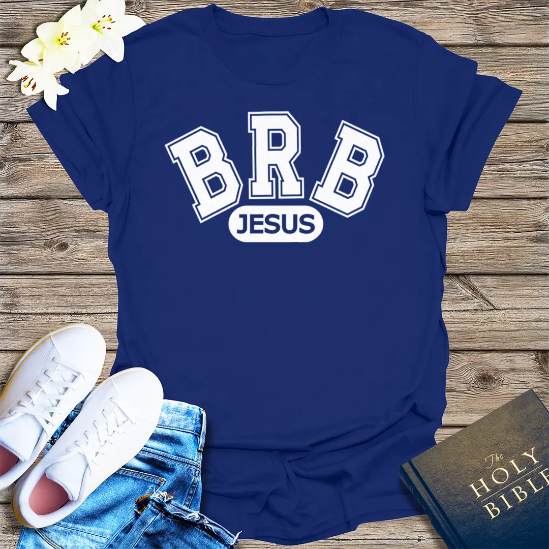 Jesus Is King T-Shirt - Navy
