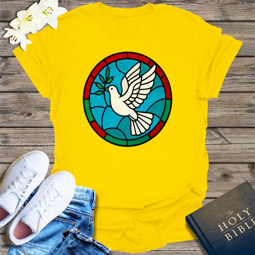 Peaceful Dove T-Shirt - Daisy