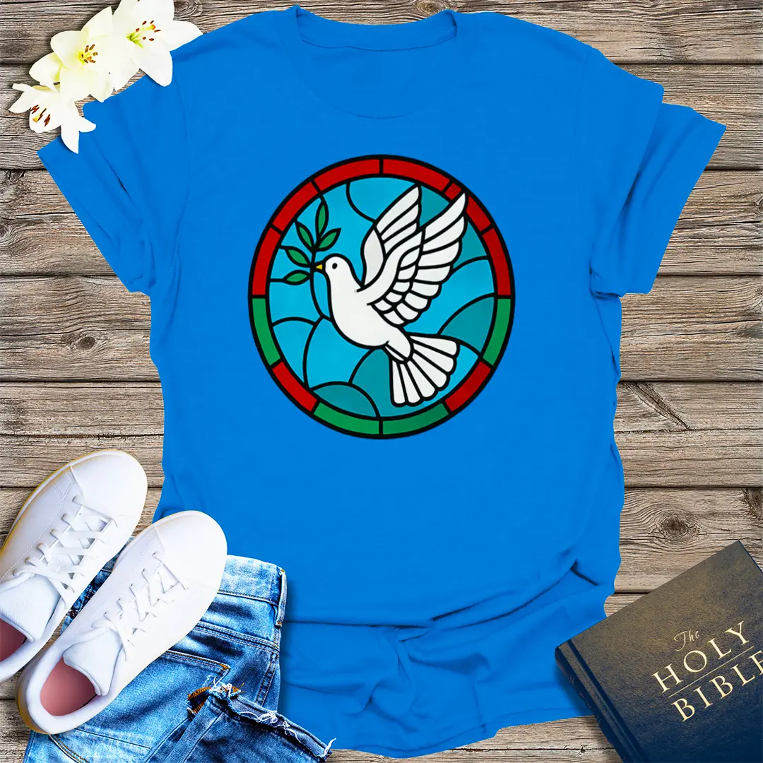 Peaceful Dove T-Shirt - Royal