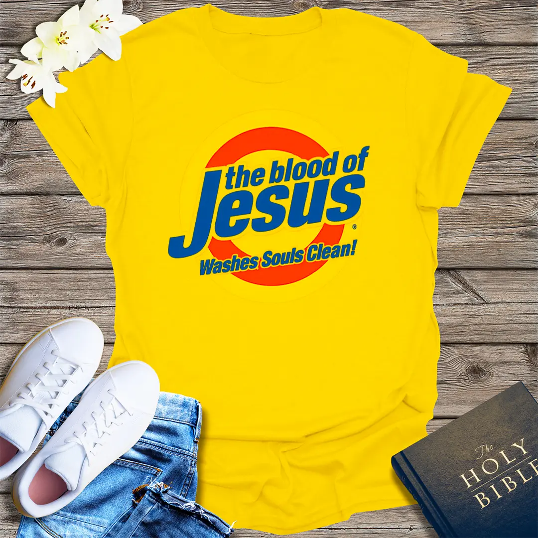 The Blood of Jesus T-Shirt - Daisy