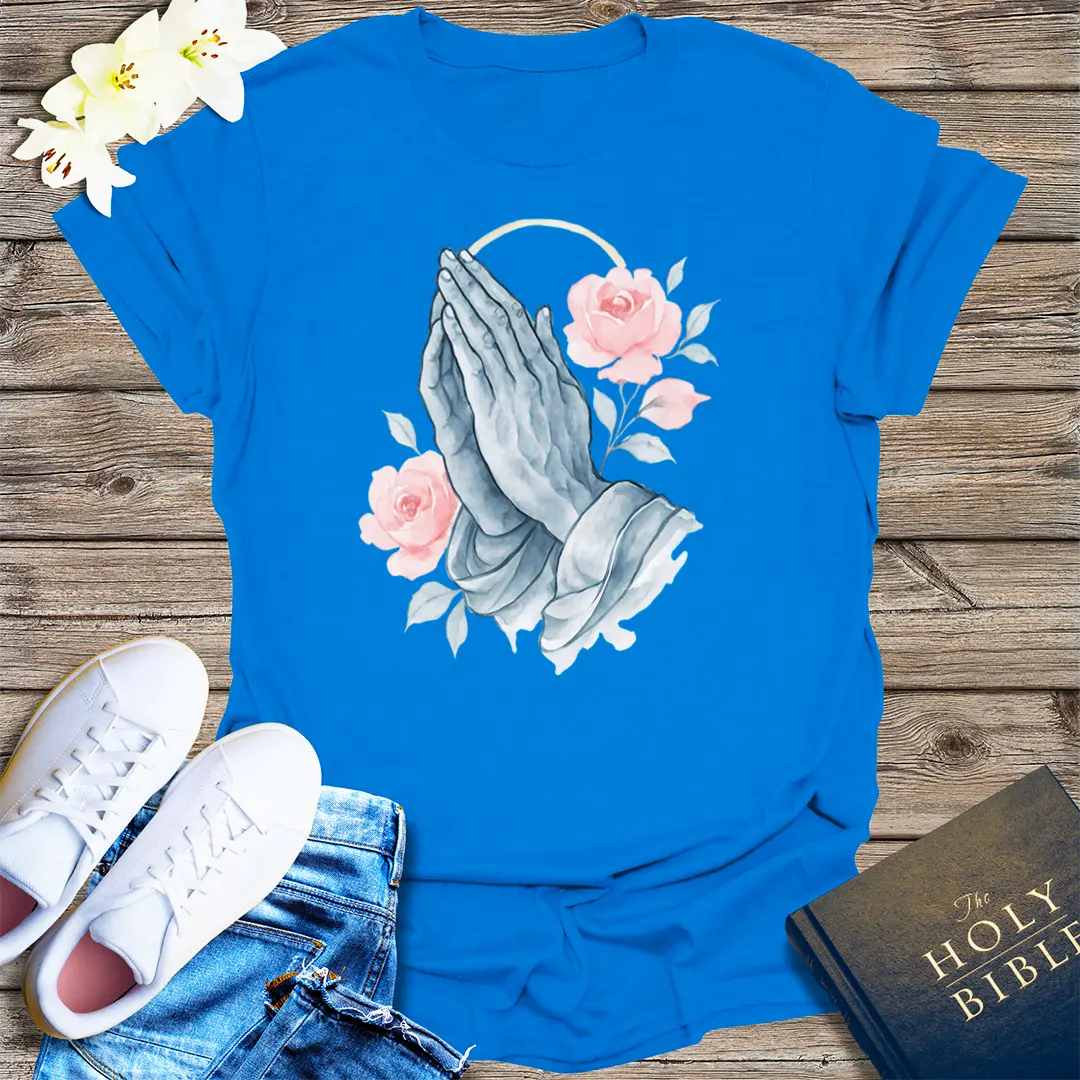 Graceful Prayer T-Shirt - Royal