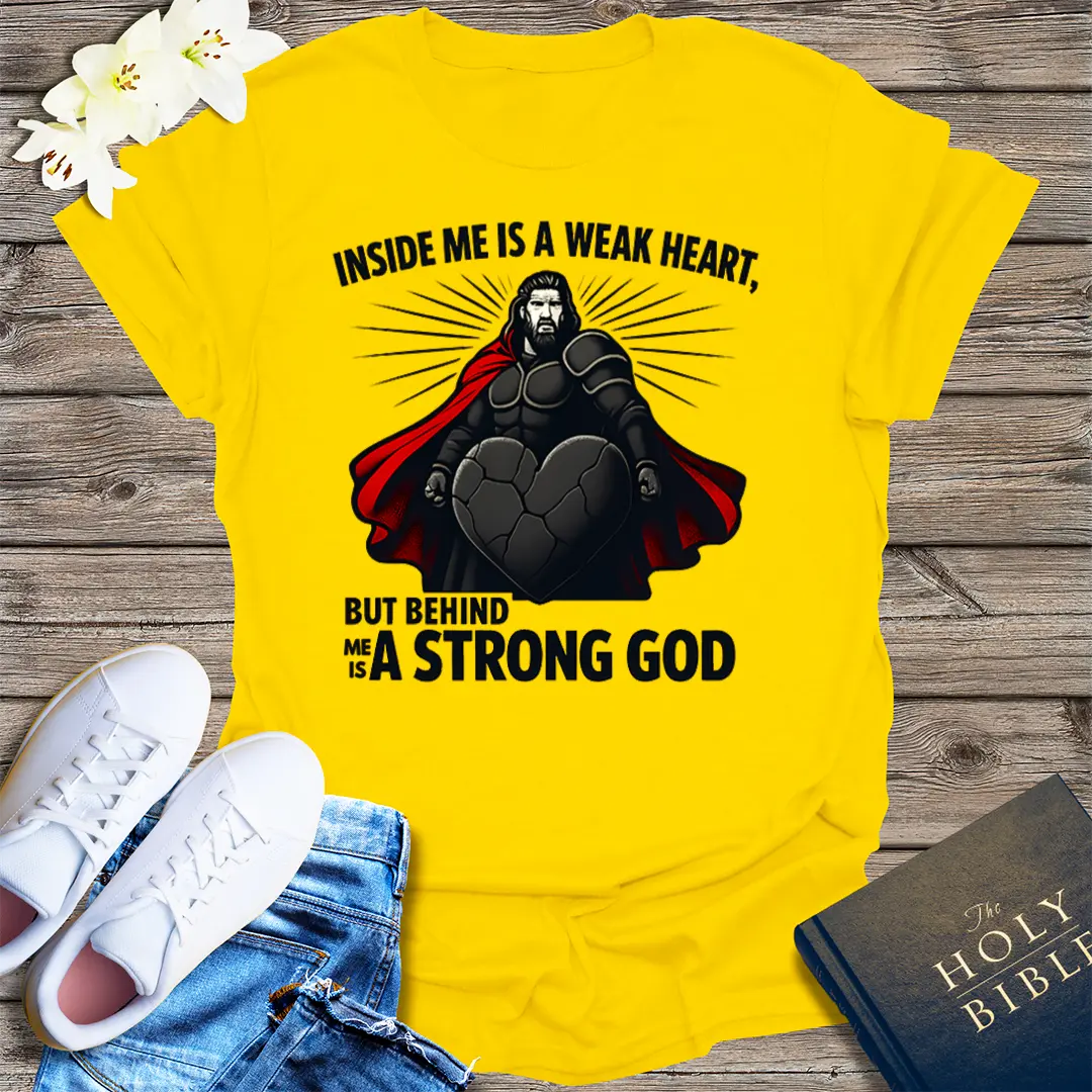 Strong God Warrior T-Shirt - Daisy