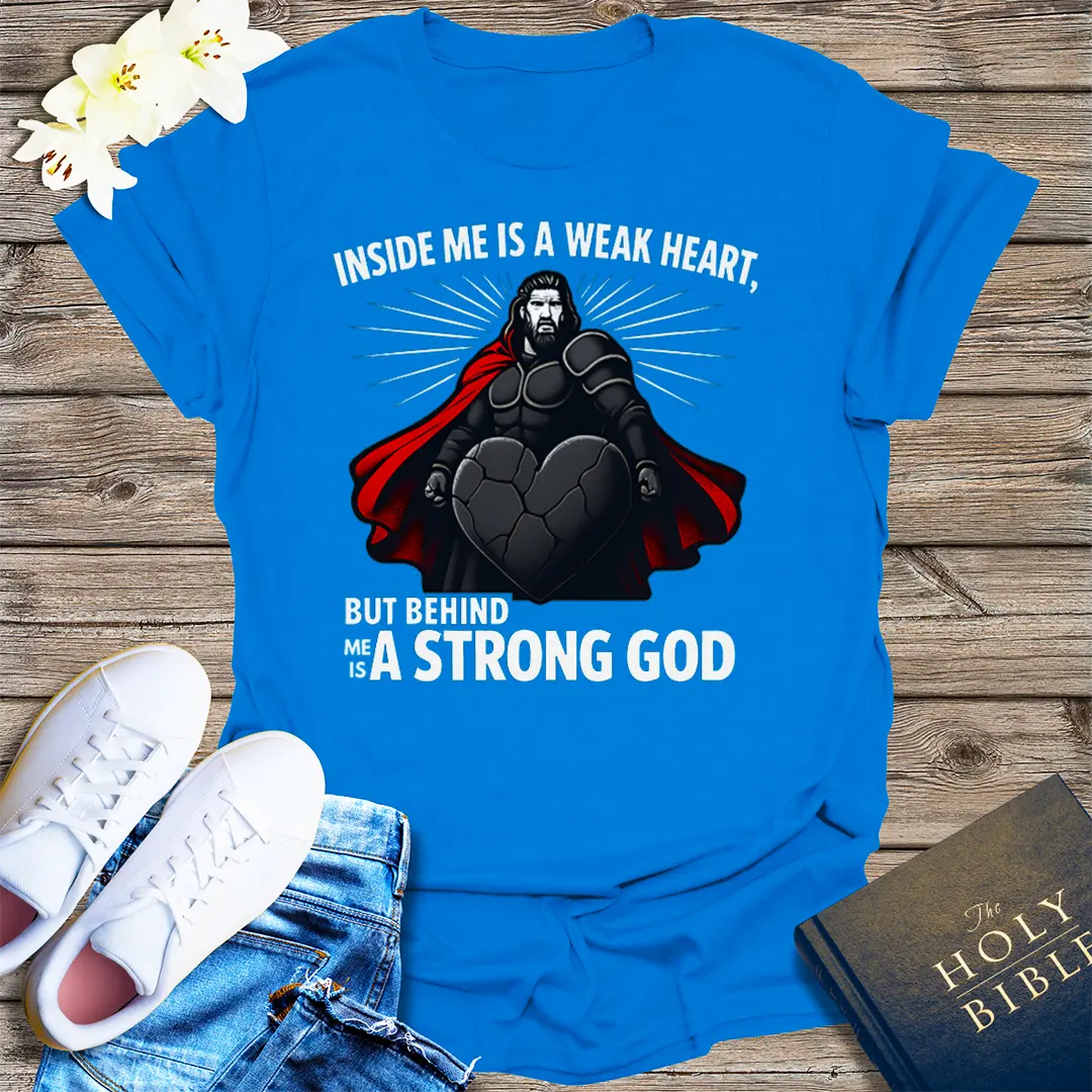Strong God Warrior T-Shirt - Royal