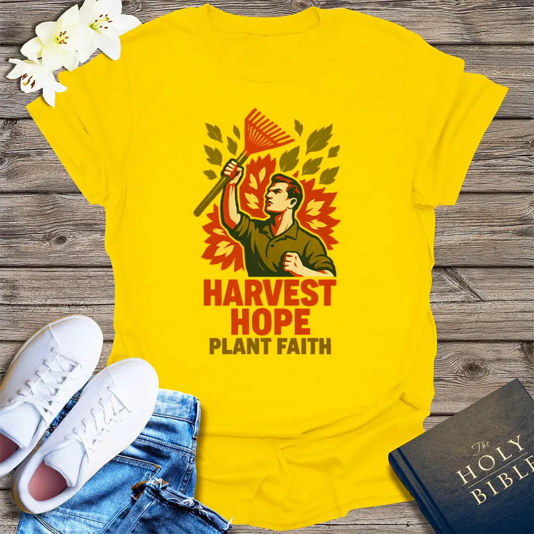 Harvest Hope T-Shirt - Daisy