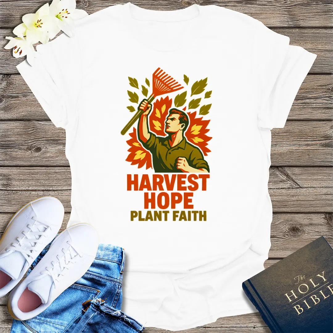 Harvest Hope T-Shirt - White