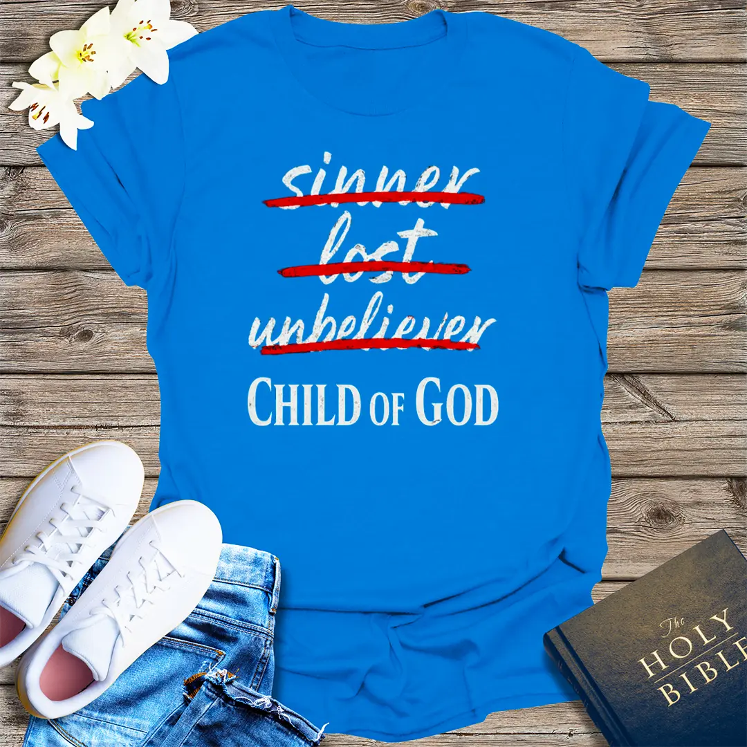 Child of God Identity T-Shirt - Royal