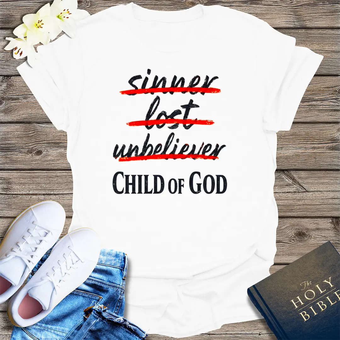 Child of God Identity T-Shirt - White
