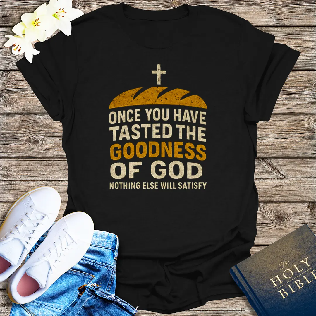 Goodness of God T-Shirt - Black