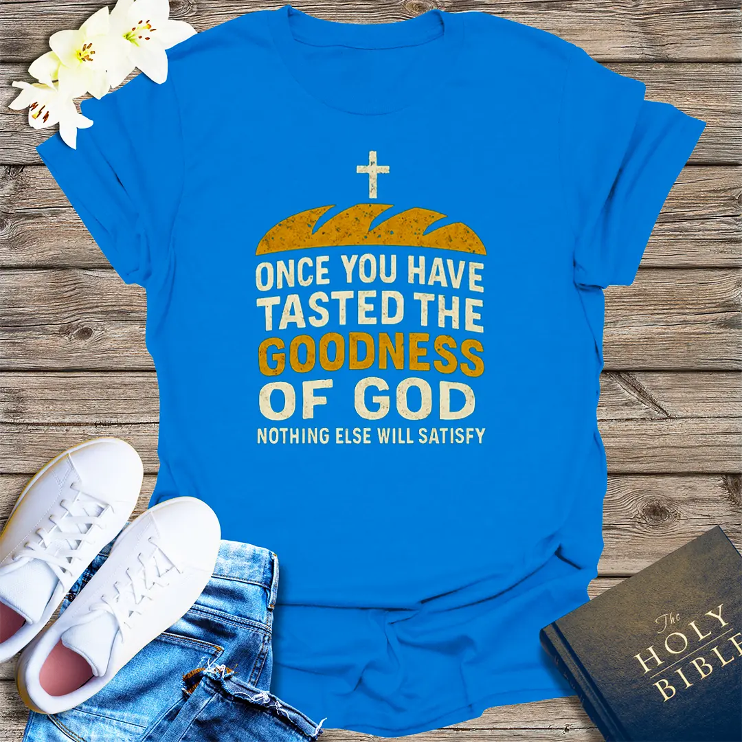 Goodness of God T-Shirt - Royal
