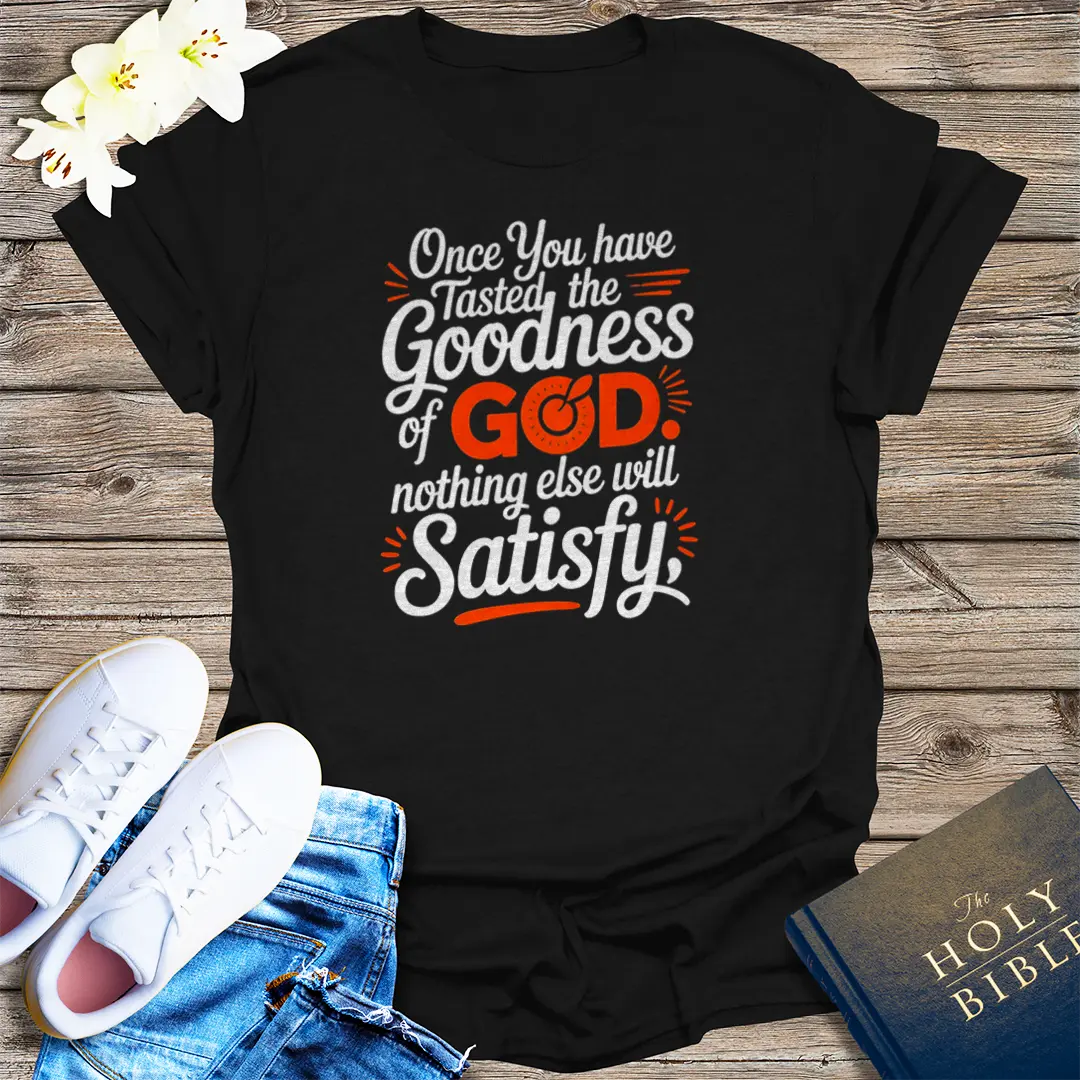 Goodness of God T-Shirt - Black