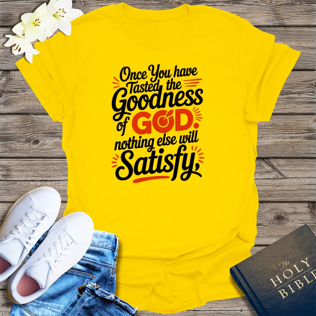 Goodness of God T-Shirt - Daisy