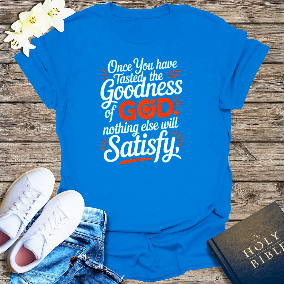 Goodness of God T-Shirt - Royal