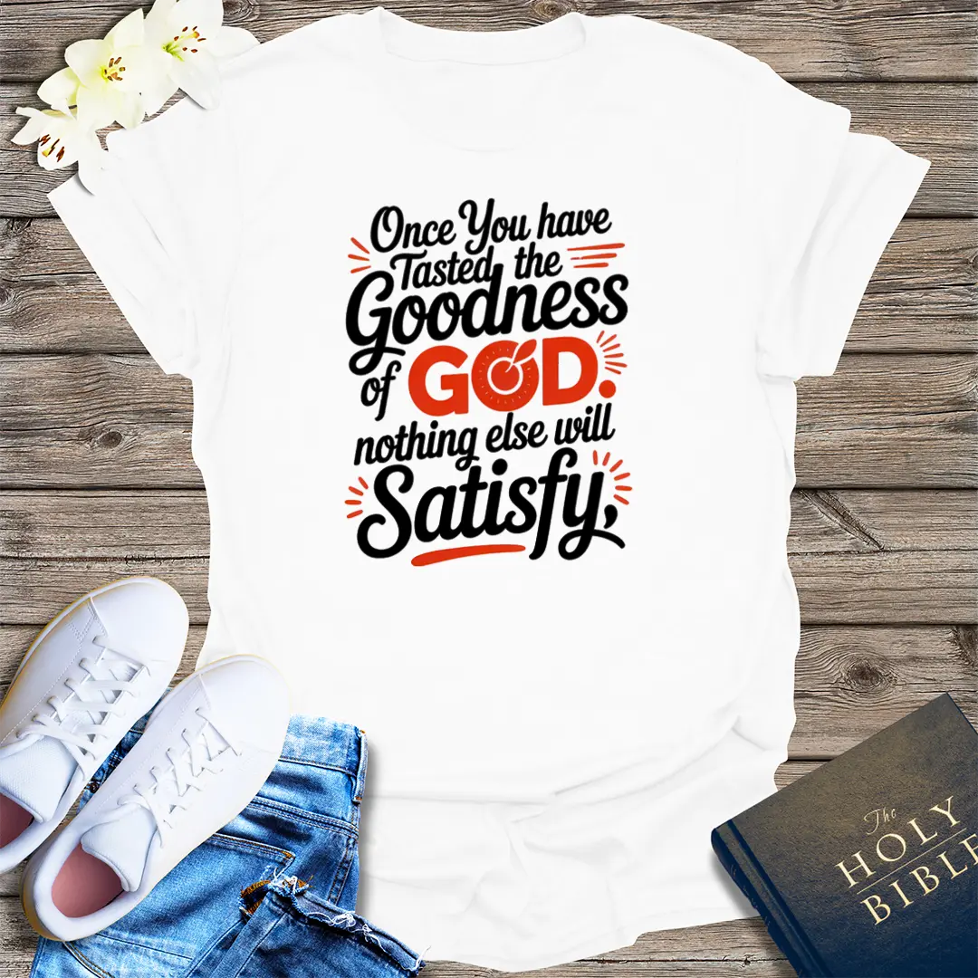 Goodness of God T-Shirt - White