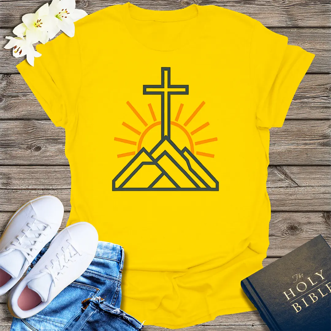 Risen Hope T-Shirt - Daisy
