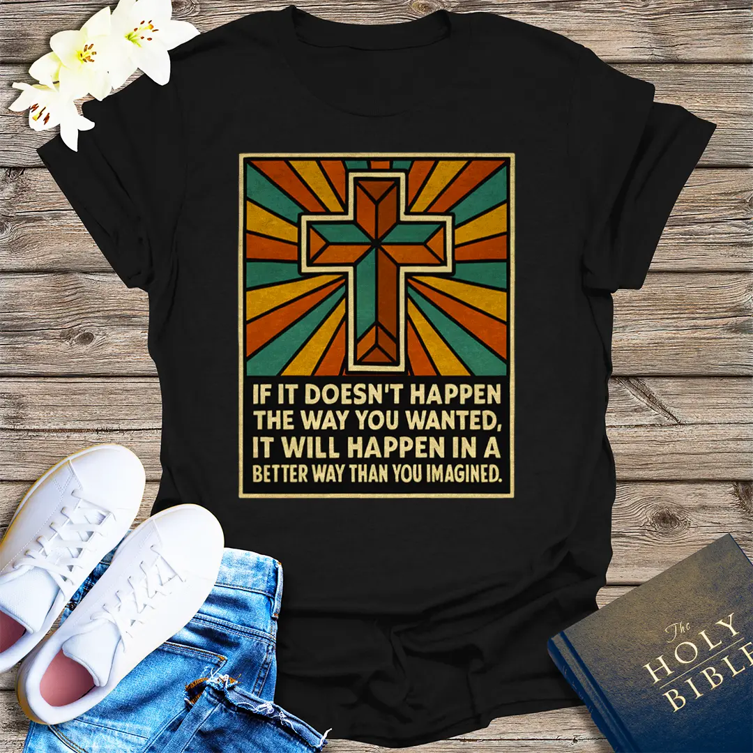 Better Than Imagined T-Shirt - Black