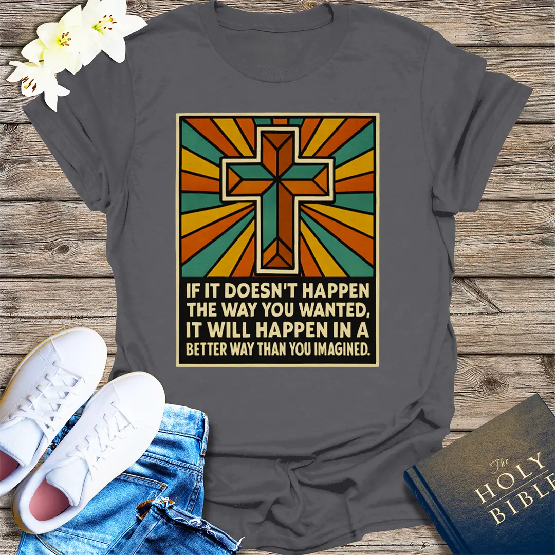 Better Than Imagined T-Shirt - Charcoal