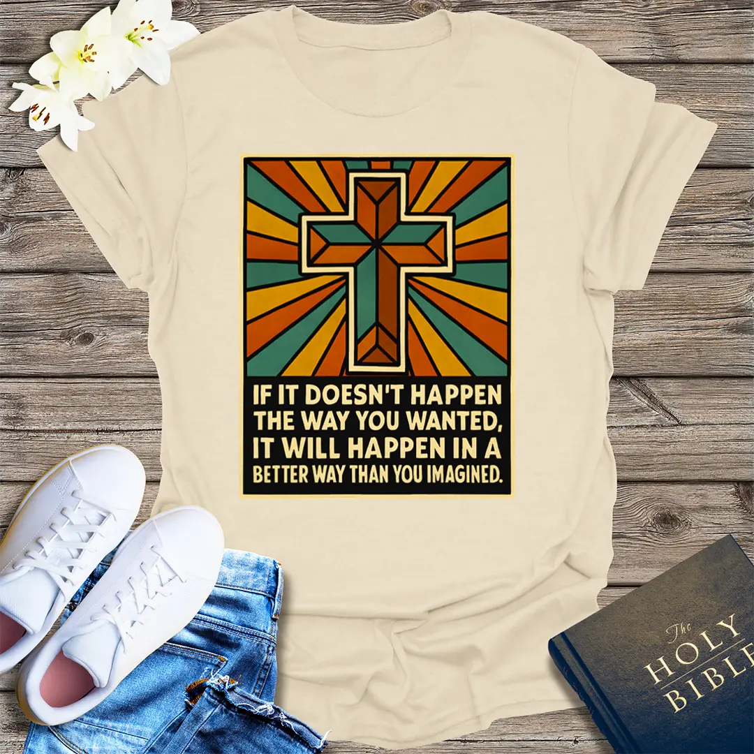 Better Than Imagined T-Shirt - Natural