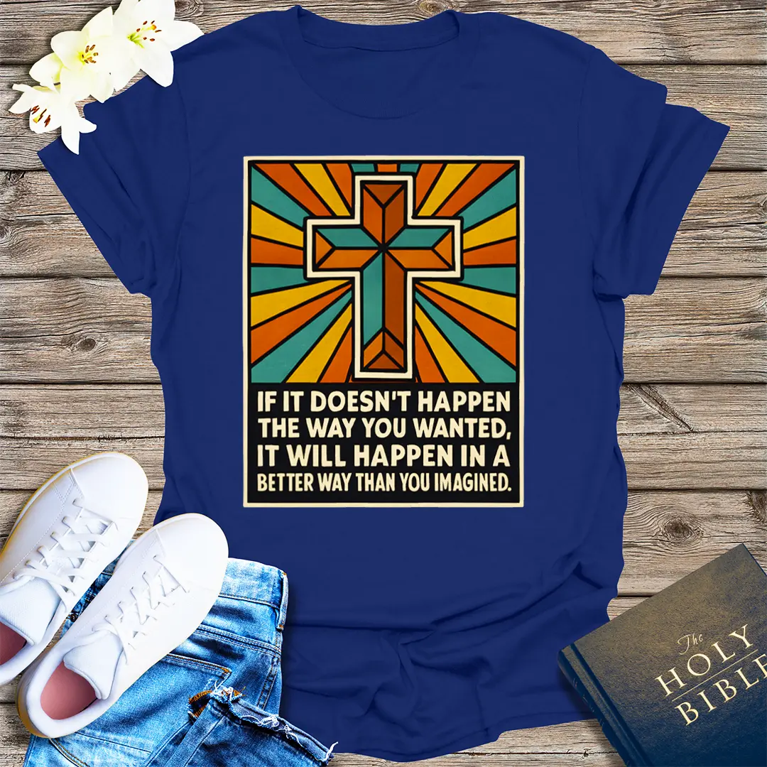 Better Than Imagined T-Shirt - Navy