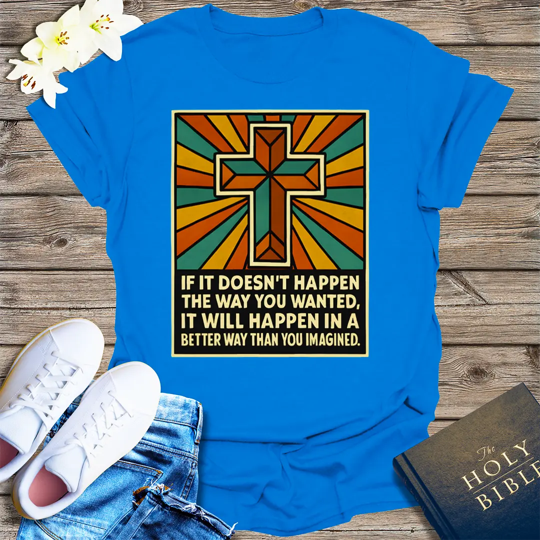 Better Than Imagined T-Shirt - Royal