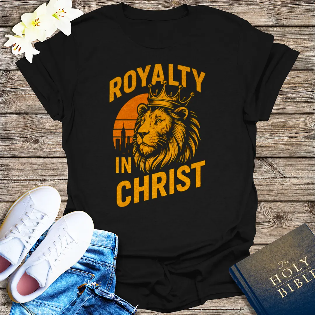 Royalty in Christ T-Shirt - Black