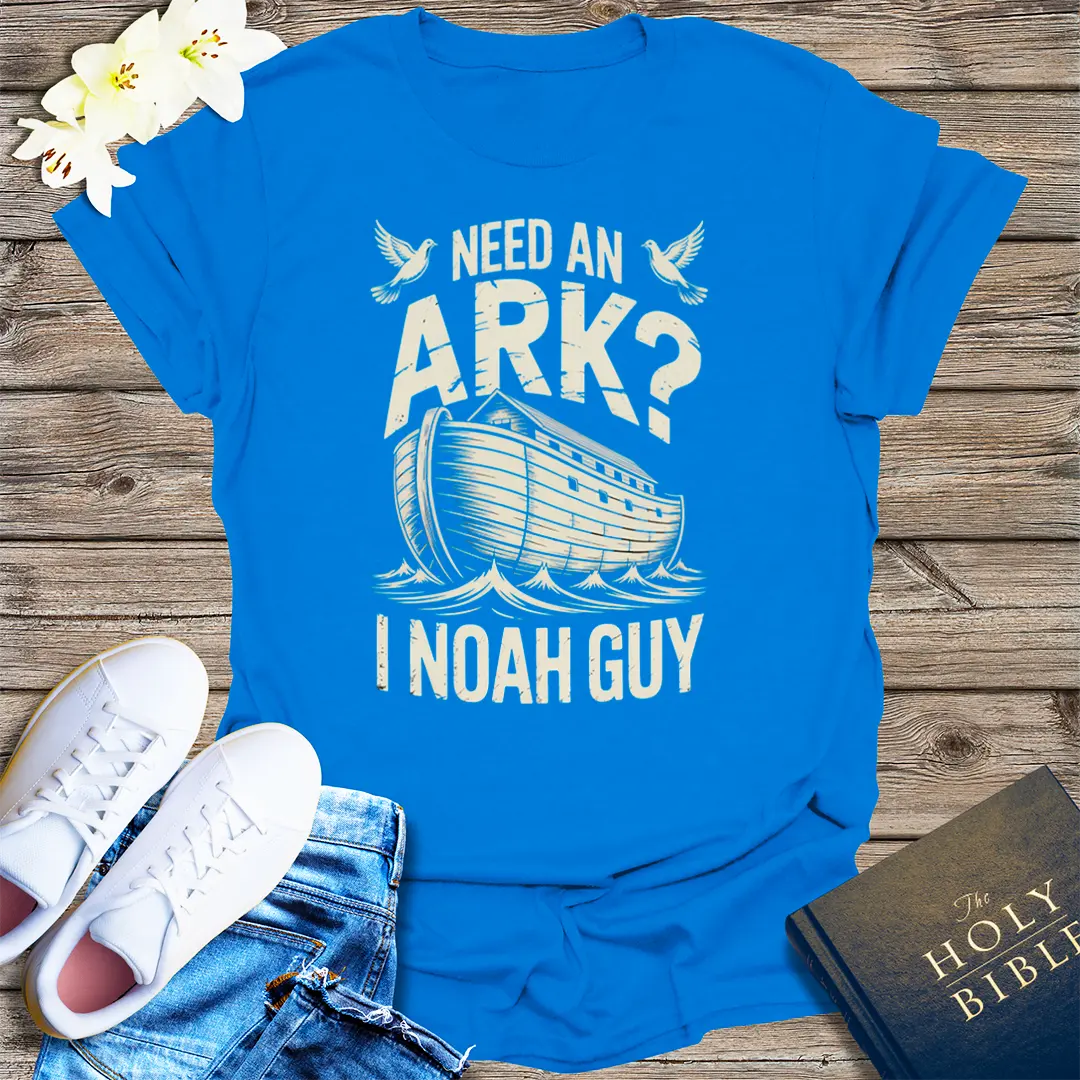 Need an Ark? I Noah Guy T-Shirt - Royal