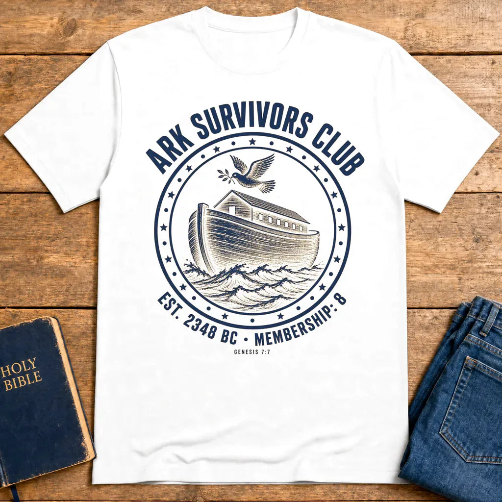 Ark Survivors Club T-Shirt - White