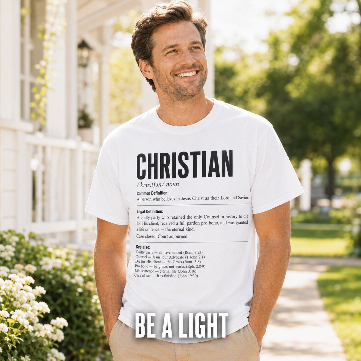 Christian Definition T-Shirt_active_outdoor