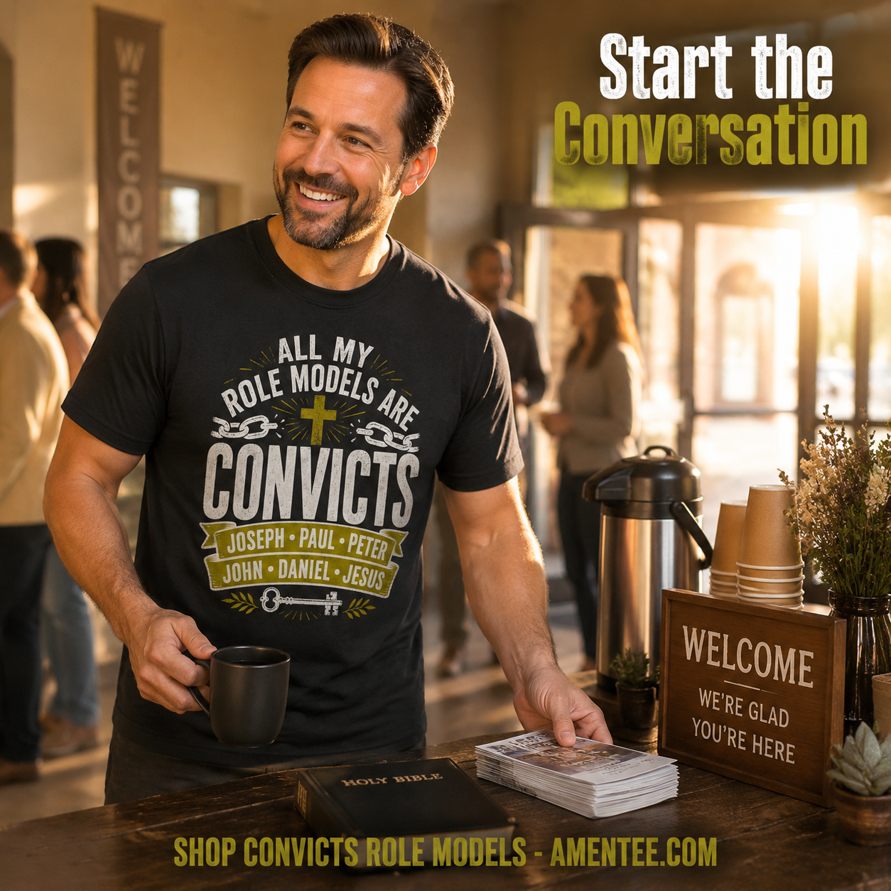 Convicts Role Models T-Shirt_contextual