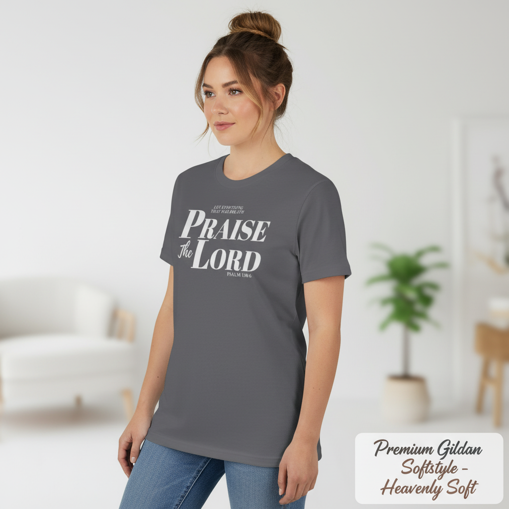 Praise The Lord T-Shirt__space
