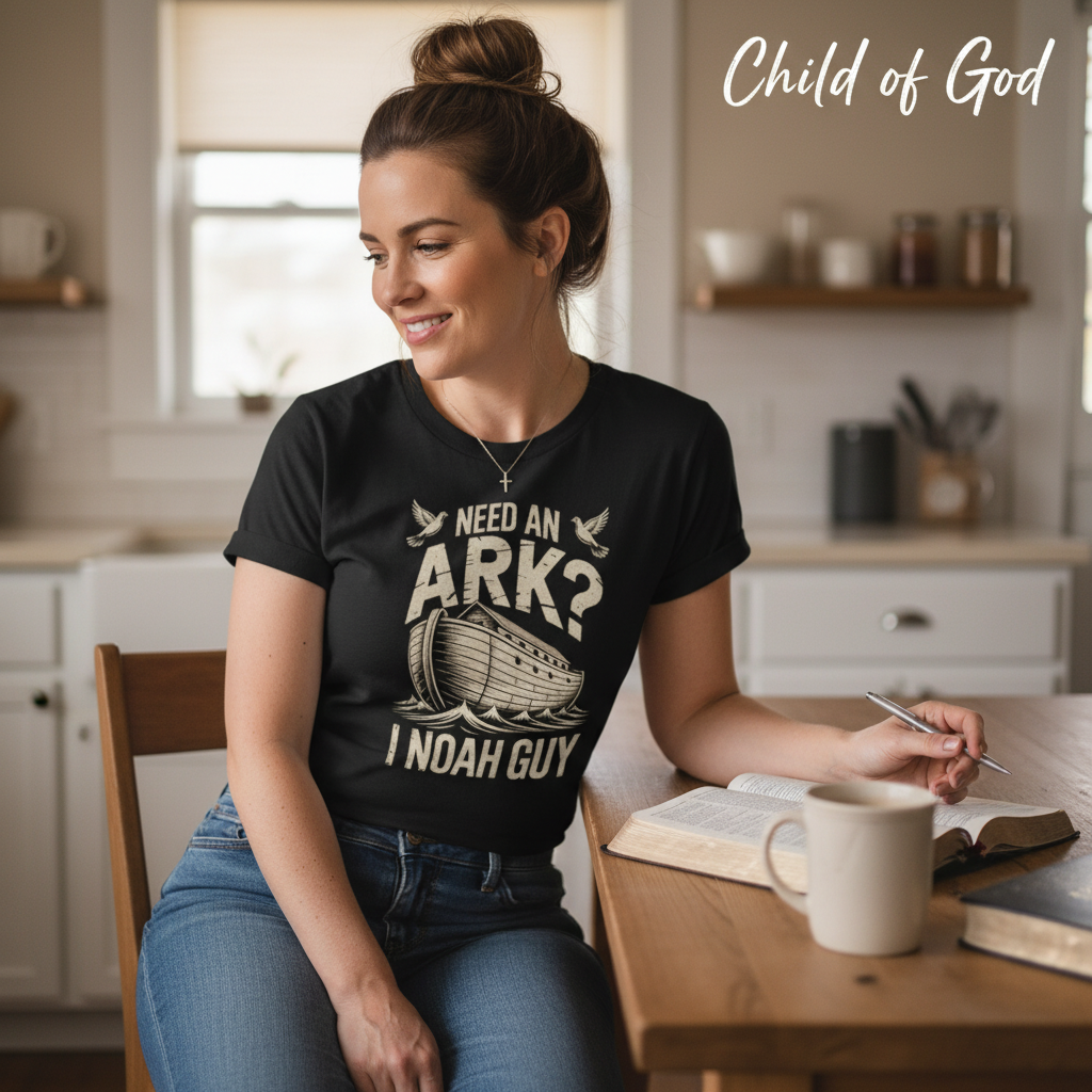 Need an Ark? I Noah Guy T-Shirt__use