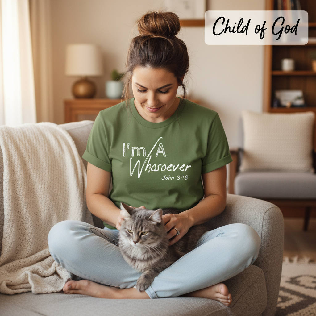 I'm A Whosoever T-Shirt_pet_companion