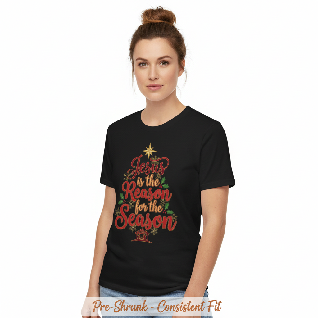 Jesus Is the Reason T-Shirt__space