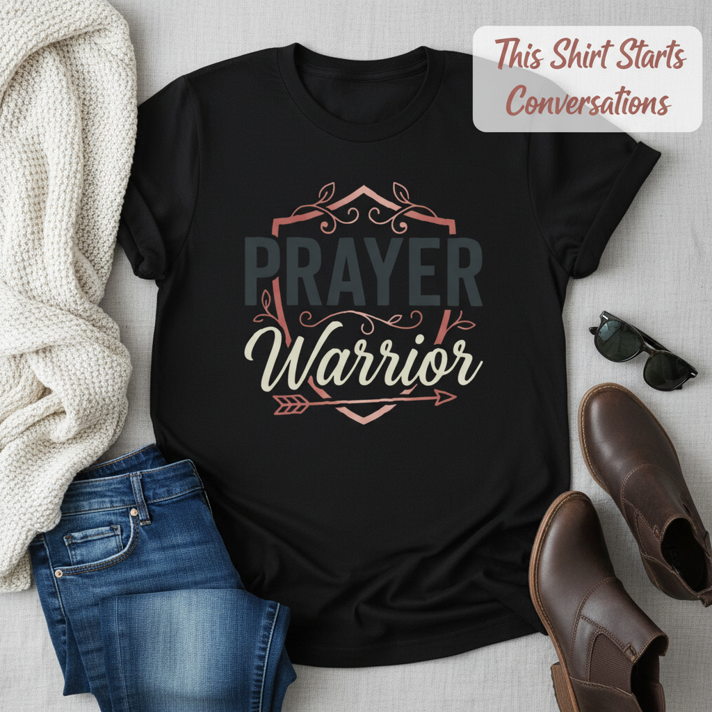 Prayer Warrior T-Shirt__pair