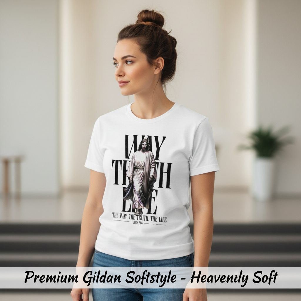 Walk With Grace T-Shirt__space