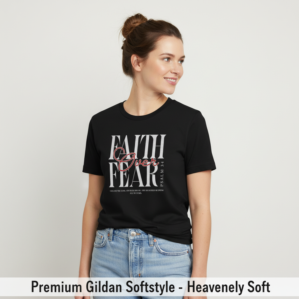 God Is In Control T-Shirt__space