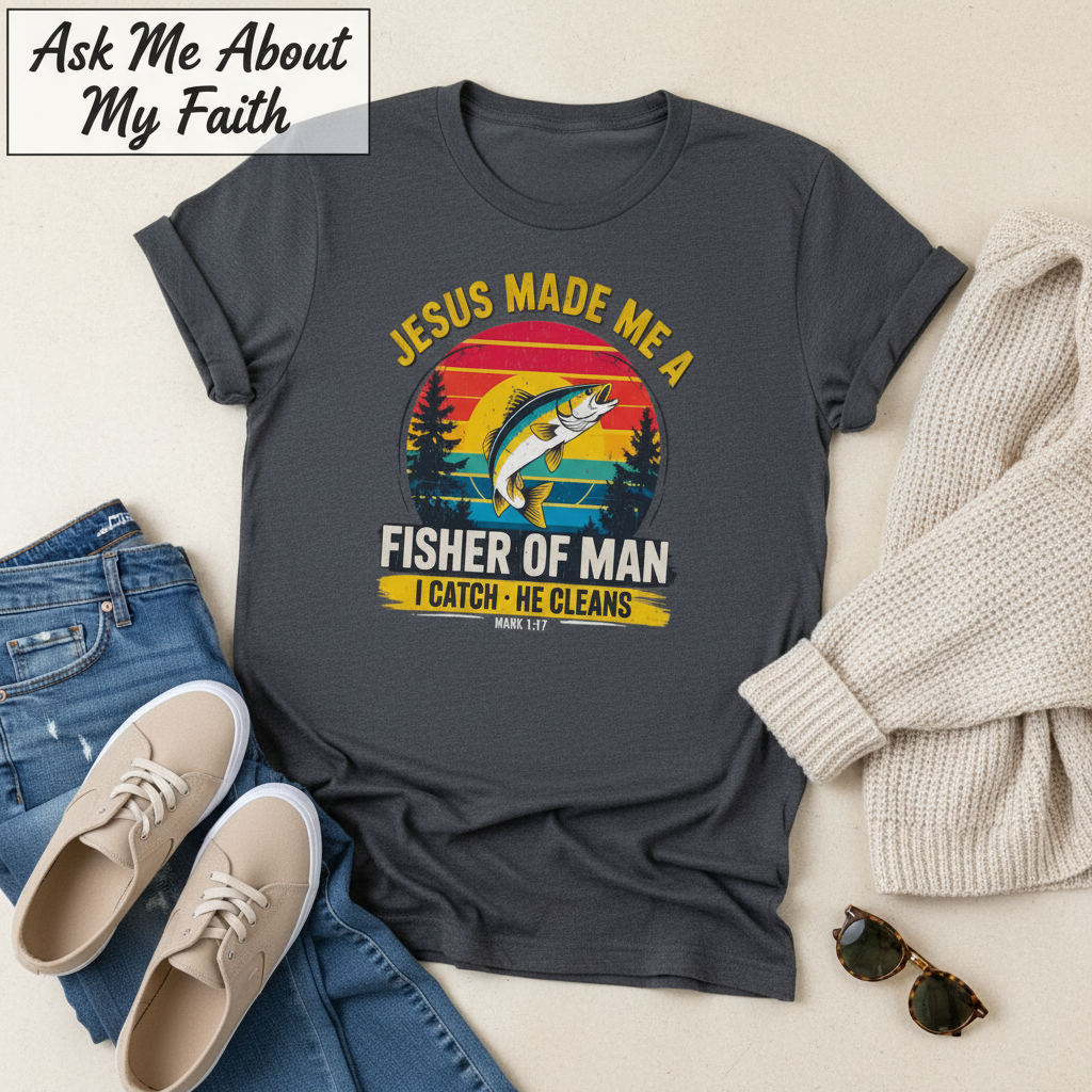 Fisher of Man T-Shirt__pair